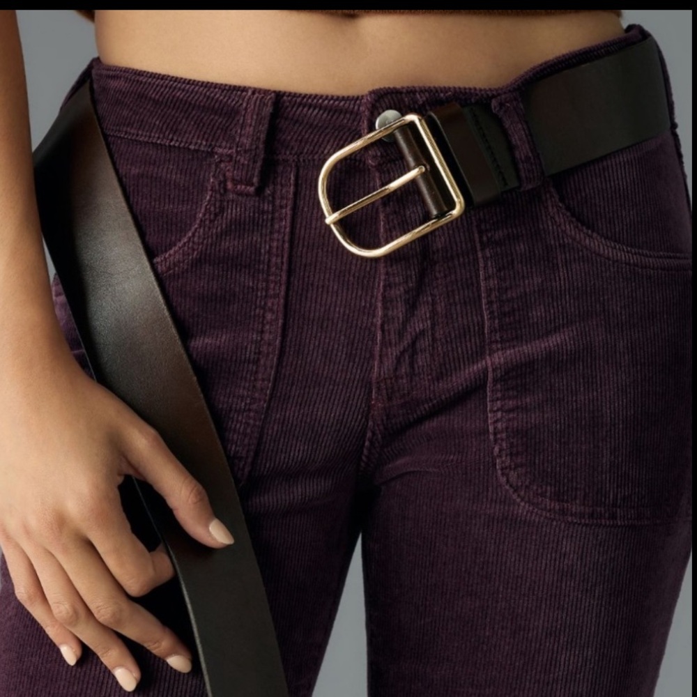 Icon low rise corduroy chop pocket flare jean - Picture 9 of 13